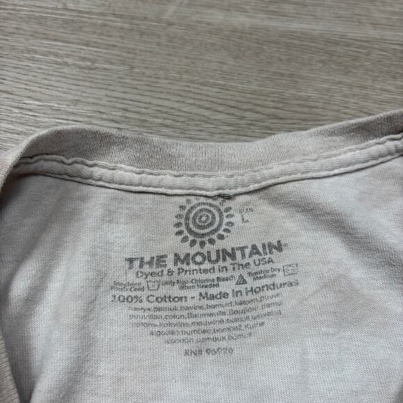 The Mountain The Original Founding Fathers Native American Shirt Men's Large - Picture 6 of 10